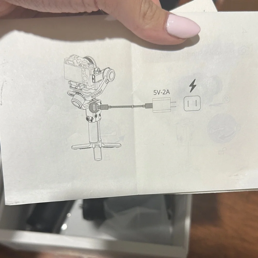 DJI RS 3 Mini Black Gimbal